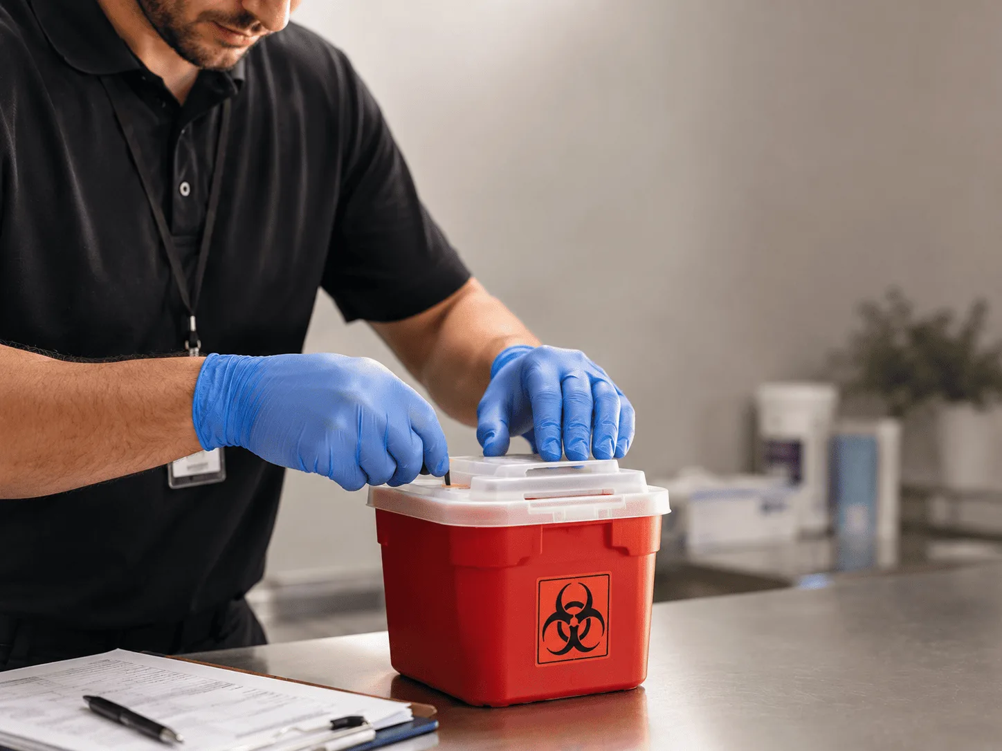 Why choose Sharps Waste Disposal in Herman, NE